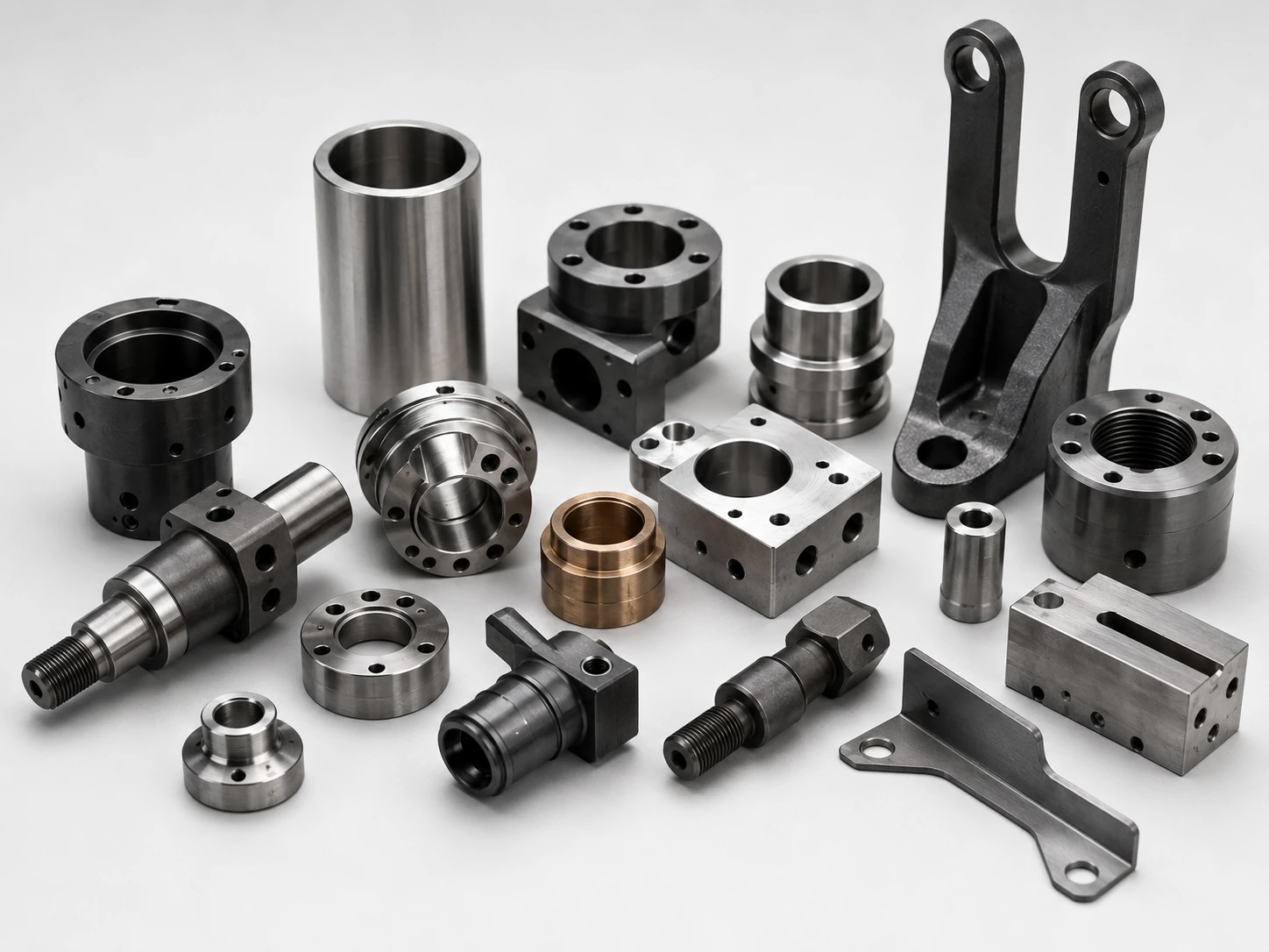 Representative custom and replacement metal parts