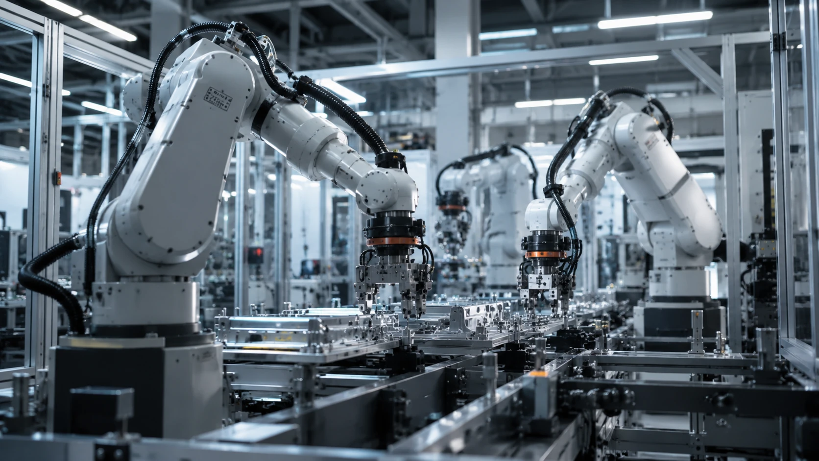 Industrial automation and robotics
