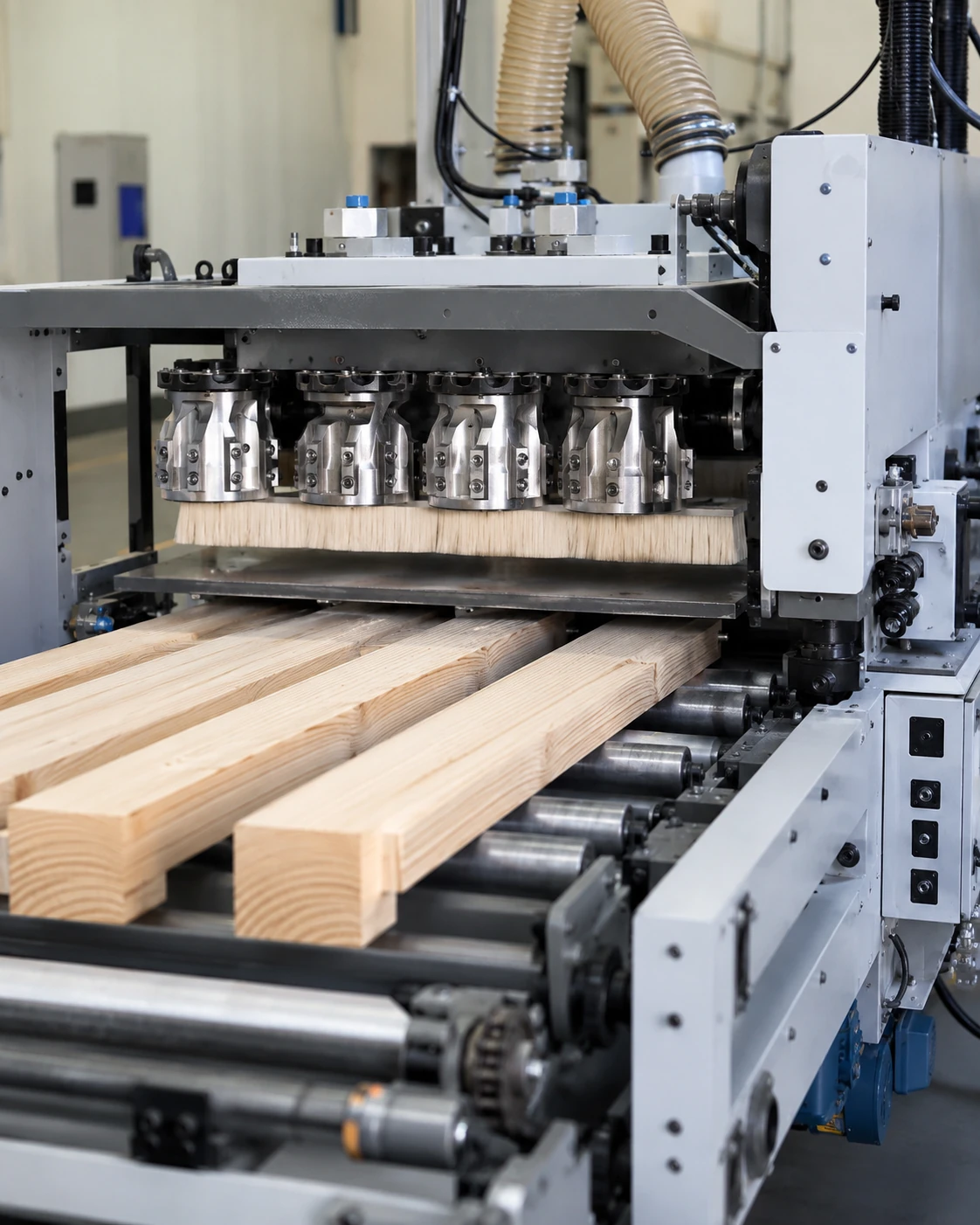 Representative machinery production equipment