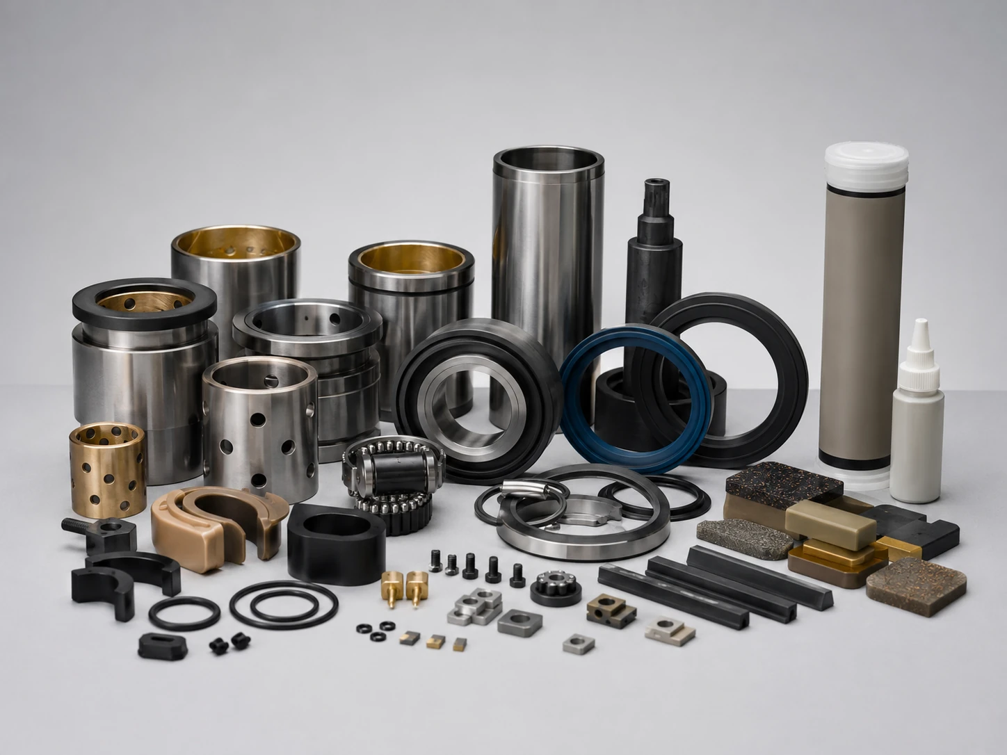 Representative industrial wear parts and consumables